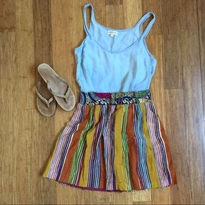 Cloth and Stone Chambray Tank Top size Large